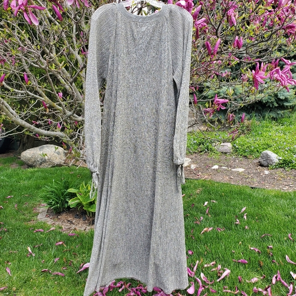 ZARA| Metallic Thread Knit Dress - Picture 12 of 14